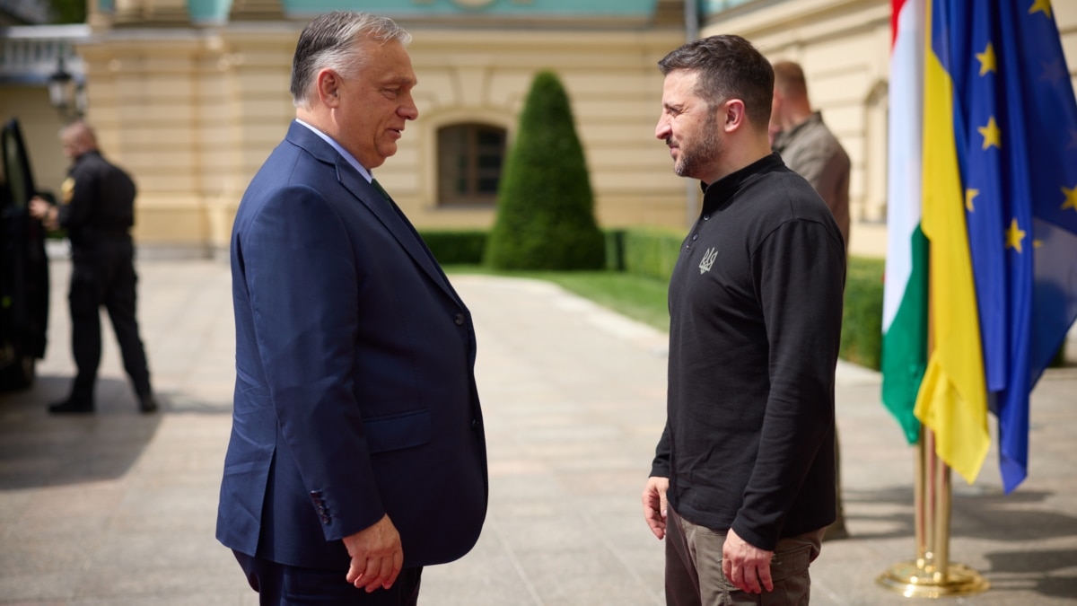В ОП розповіли про відповідь Зеленського на заяви Орбана про «переговори з Росією»