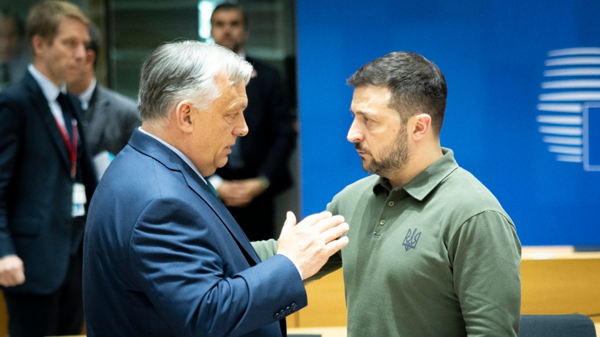Речник уряду Угорщини розповів, що Орбан обговорюватиме з Зеленським