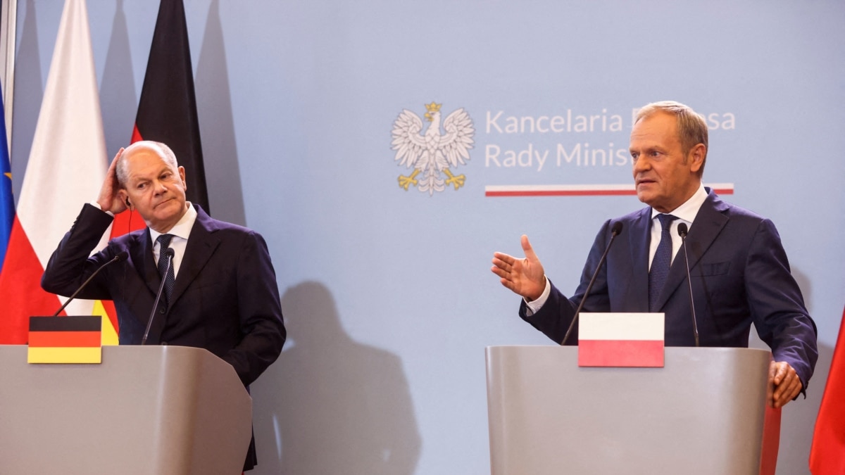 Німеччина та Польща посилять координацію допомоги Україні – Шольц і Туск