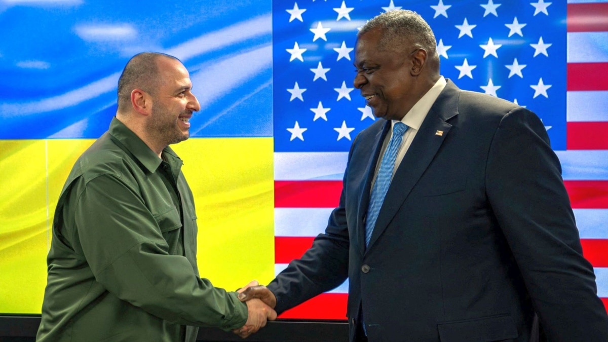 Умєров проведе переговори з міністром оборони США у Вашингтоні – Пентагон