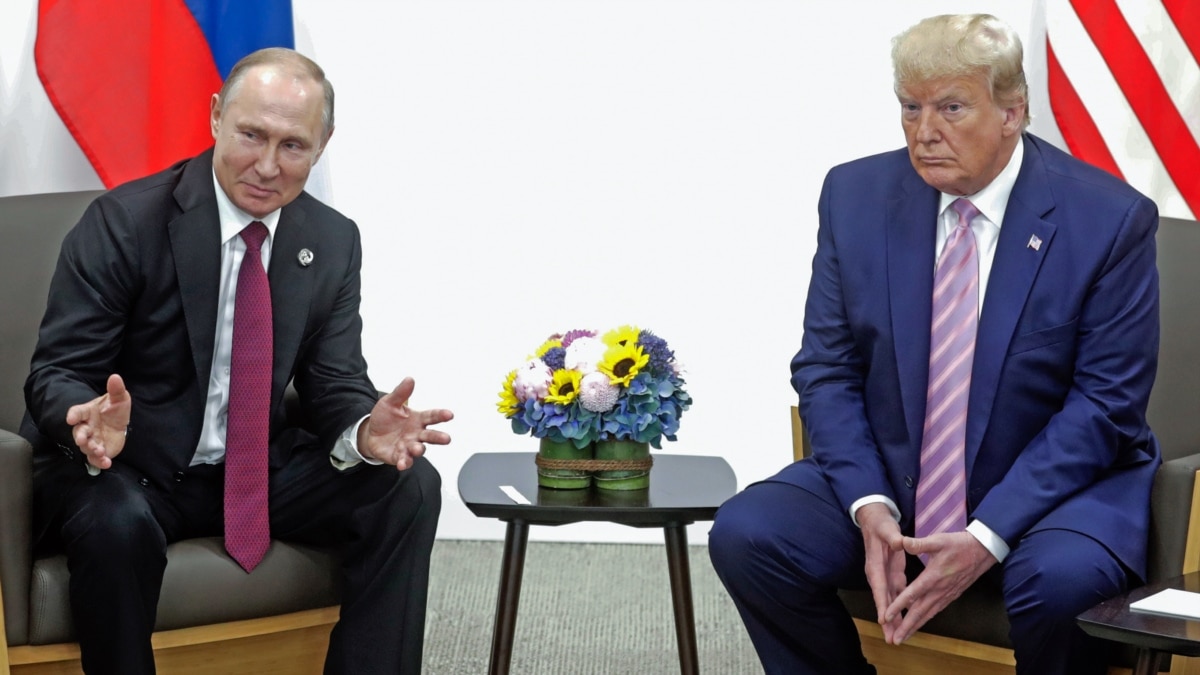 «Сприймаємо досить серйозно» – Путін про коментарі Трампа щодо закінчення війни в Україні