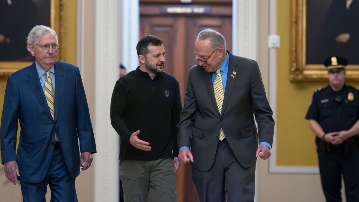 Зеленський зустрівся з двопартійною делегацією Сенату США, на черзі розмова з Байденом – ОП