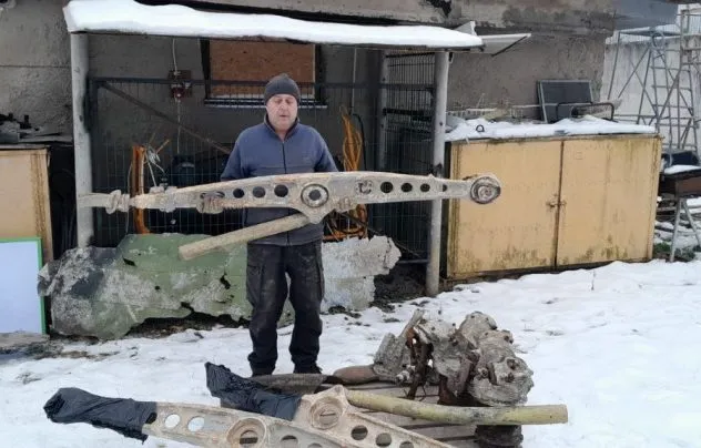 повітряний бій