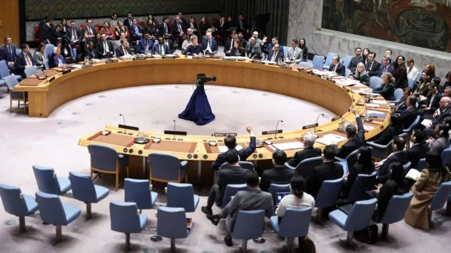 Радбез ООН ухвалив варіант США резолюції щодо війни РФ проти України, який відхилила Генасамблея