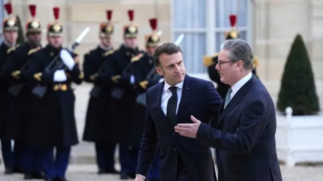 Макрон уточнив позицію Франції щодо потенційної відправки військ в Україну
