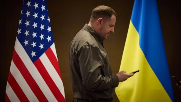 Голова ОП розповів, про що говорив із радником Трампа