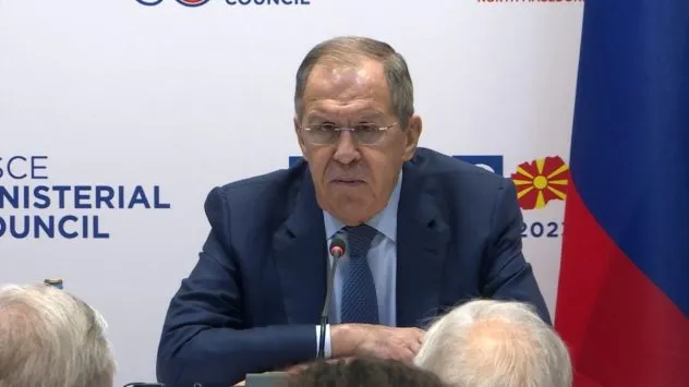 Лавров заявив, що гарантією безпеки для відновлення «зернової угоди» може стати лише наказ США Зеленському
