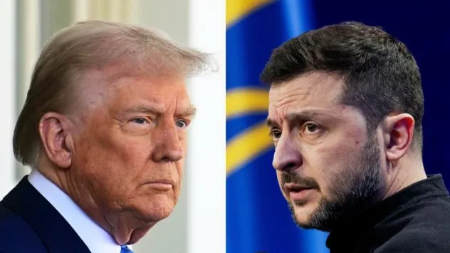У Білому домі сталася суперечка між Трампом, Зеленським та Венсом