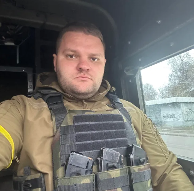 Донбас кров’ю довів, що його міста є частиною української землі, — доброволець Євген Ієвлєв