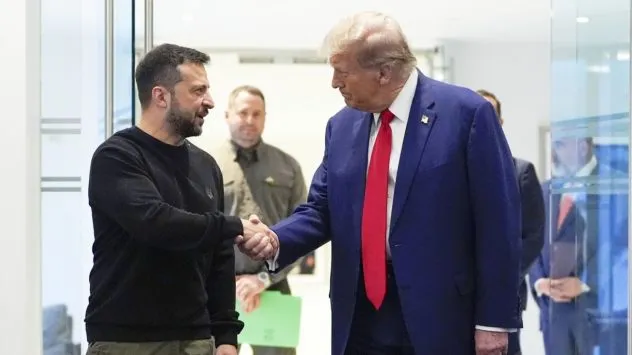 Трамп проводить телефонну розмову із Зеленським