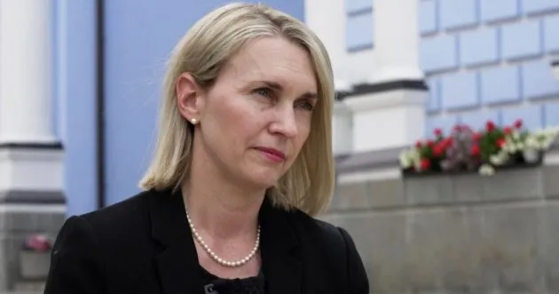 Посол США Брінк підбила підсумки своєї роботи на посаді