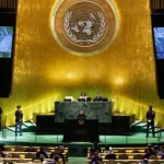 США в ООН проголосували спільно з РФ і Білоруссю проти резолюції, яка згадувала війну проти України