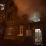 На Подолі у вогні загинула людина