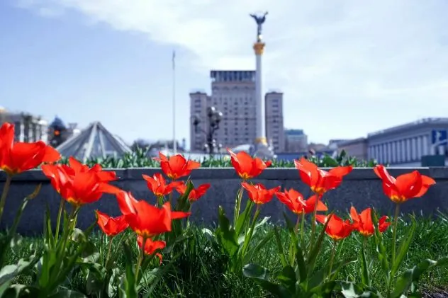 Погода: в Києві — майже літо
