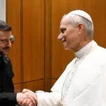 Зеленський зустрівся з папою Римським Левом XIV і подякував за підтримку України