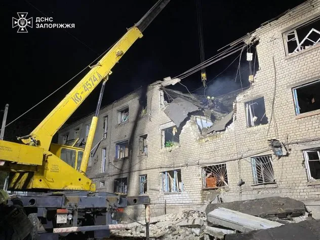 Росіяни завдали масованого удару по Запоріжжю: наслідки