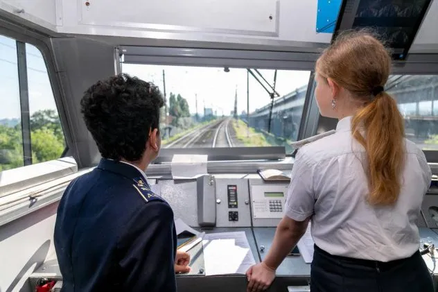 Сьогодні кільцевою електричкою керуватимуть діти