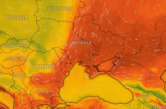 Кліматологиня назвала українські міста, яким найбільше загрожує «тепловий удар» влітку