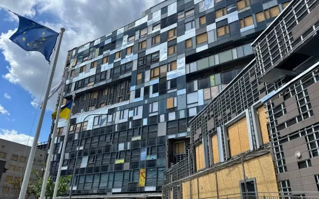 Назвали суму, за яку фірма відремонтує «Охматдит»