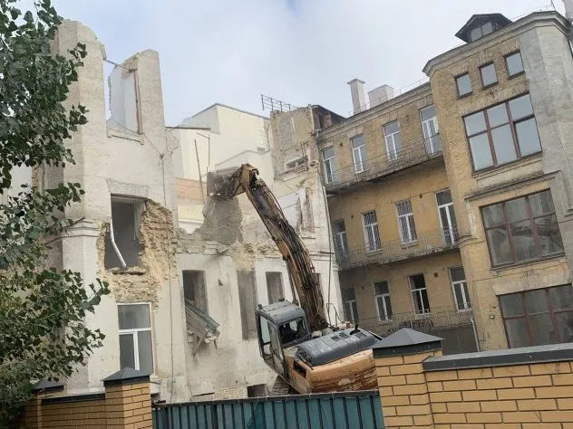 Суд не дозволив відновити демонтаж історичної будівлі в центрі міста