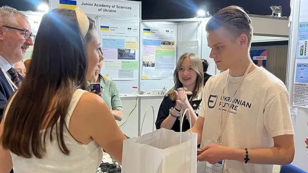 Юні науковці з Києва завоювали престижні нагороди