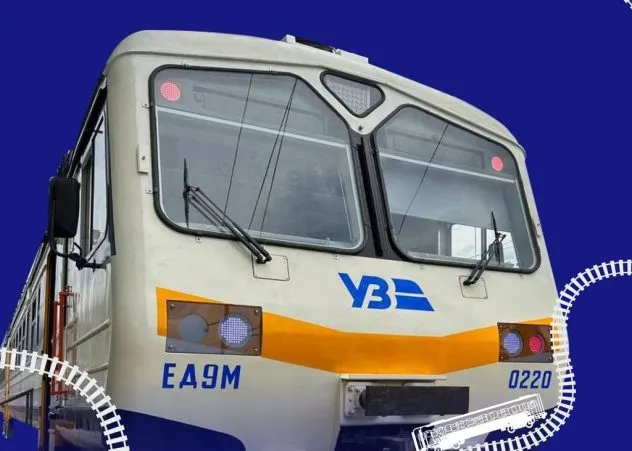 До Житомира курсуватиме модернізований потяг