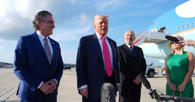 Трамп заявив, що зброя за кошти НАТО вже відправляється в Україну