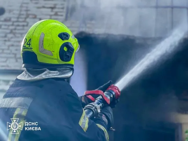 У ДСНС розповіли, скільки киян постраждало на пожежах за тиждень
