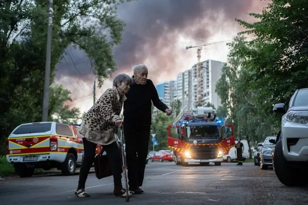 Нічний повітряний напад на столицю: попередні наслідки