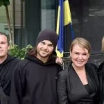 The Rasmus в Охматдиті: фінський рок-гурт приїхав підтримати українських дітей