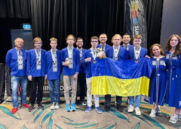 Київські учні здобули перемогу на Міжнародній математичній олімпіаді