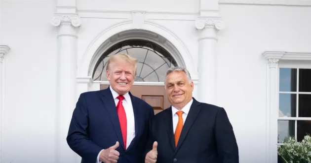 Трамп переконав Орбана не блокувати вступ України до ЄС