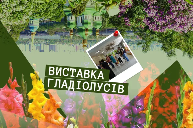 Від «Вія» до «Голіафа»: у Національному ботсаду імені Гришка показали понад 200 різновидів гладіолусів (ФОТО)
