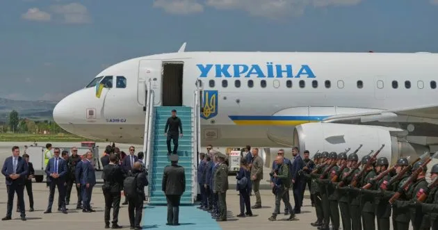 Зеленський прибув до Берліна