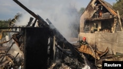 Destroyed American plant and homes attacked for the third time: Russia's massive strike on western Ukraine