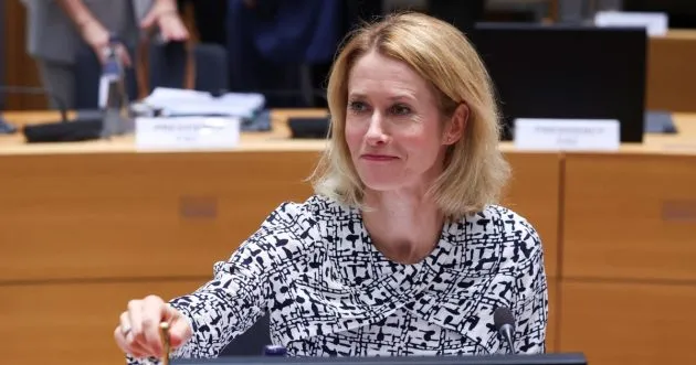 Каллас виступила проти повернення активів РФ у разі мирної угоди, якщо Москва не виплатить репарації