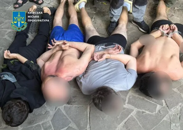 Шалені заробітки в комендантську годину: затримано велике наркоугруповання