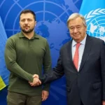 Зеленський повідомив про розмову з генсекретарем ООН, говорили про повернення дітей і ЗАЕС