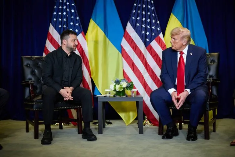 «Україна дуже добре справляється»: деталі зустрічі Володимира Зеленського з Дональдом Трампом