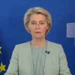 Урсула фон дер Ляєн на зустрічі з прем’єром КНР згадала про зобов’язання ЄС перекрити потоки доходів РФ