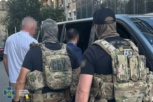СБУ затримала в Києві колишнього топподатківця