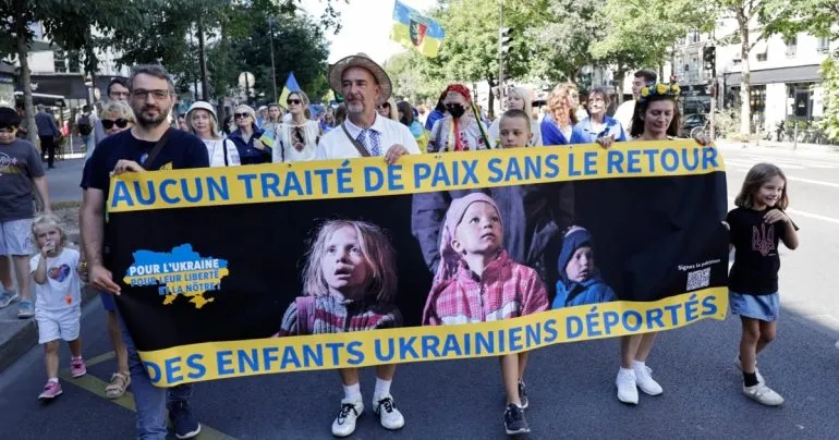 дослідники Єлю встановили понад 200 закладів, де РФ утримує дітей з України