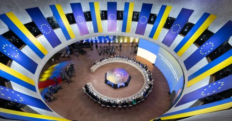 Міністри фінансів ЄС 10 жовтня обговорять репараційну позику Україні й економічну ситуацію в Росії