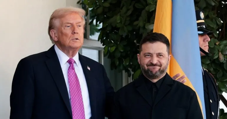 Зеленський каже, що повідомив Трампу про готовність зустрітися з Путіним у Будапешті