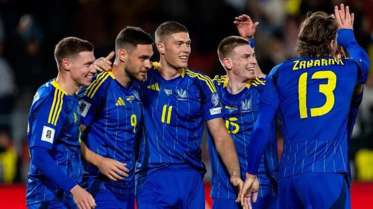 Оголошено склад збірної України на відбіркові матчі до Чемпіонату світу-2026 з футболу