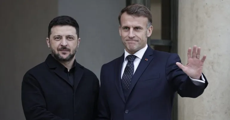 Макрон розповів про розмову із Зеленським і анонсував зустріч «Коаліції охочих»
