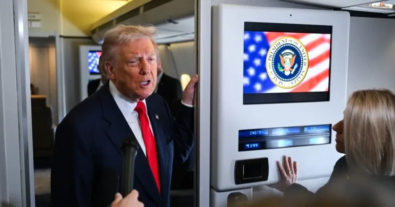 Трамп заявив, що в Україні «є ситуація з корупцією, яка не допомагає»