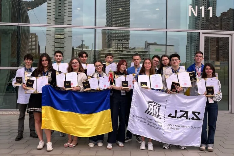Столичні школярі здобули найвищі відзнаки на світовій виставці винаходів