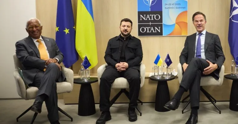 Лідери Євроради та НАТО долучаться до зустрічі «Коаліції охочих» у Парижі