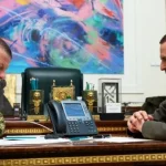 Залужний телефонував Єрмаку після спроби обшуку СБУ в 2022 році – AP